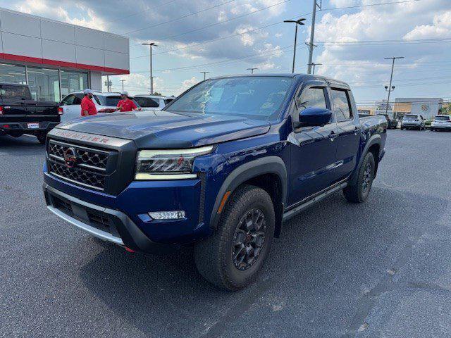 2022 Nissan Frontier Crew Cab PRO-4X 4x4