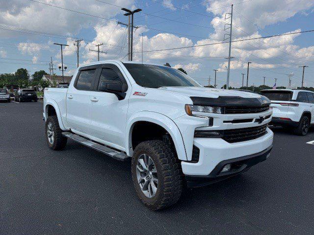 2021 Chevrolet Silverado 1500 4WD Crew Cab Short Bed RST