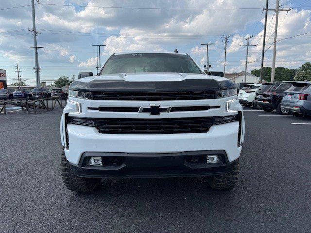 2021 Chevrolet Silverado 1500 4WD Crew Cab Short Bed RST