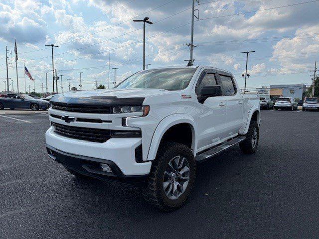 2021 Chevrolet Silverado 1500 4WD Crew Cab Short Bed RST