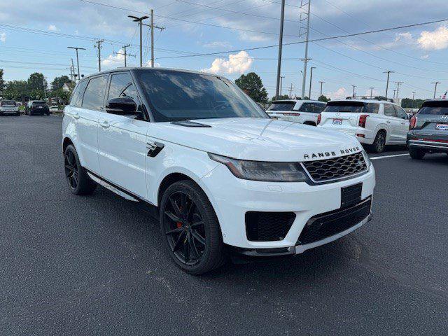 2019 Land Rover Range Rover Sport HSE