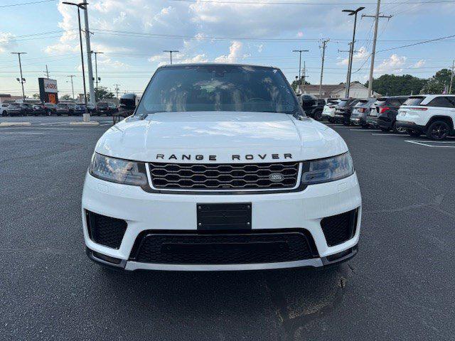2019 Land Rover Range Rover Sport HSE