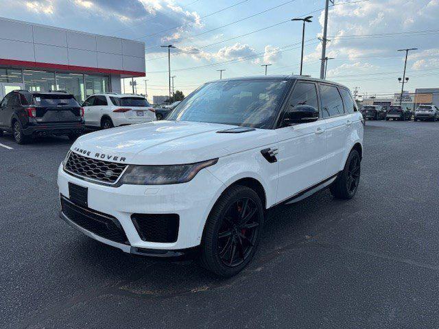 2019 Land Rover Range Rover Sport HSE