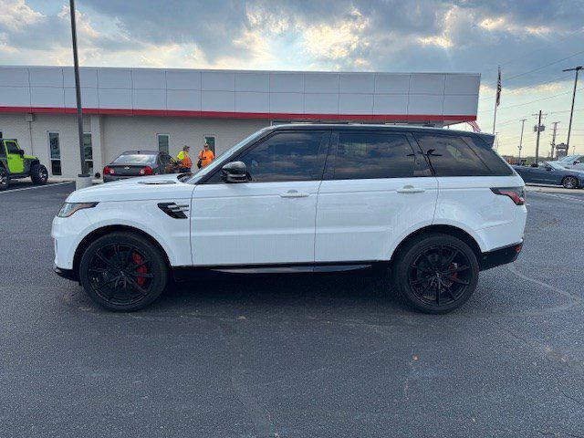 2019 Land Rover Range Rover Sport HSE