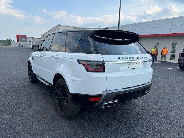 2019 Land Rover Range Rover Sport HSE