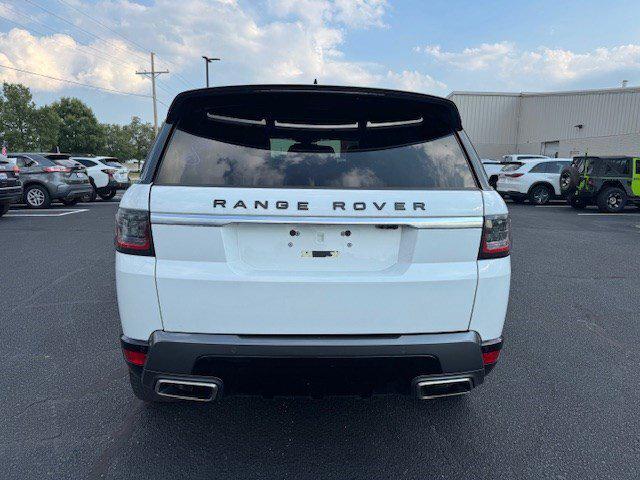 2019 Land Rover Range Rover Sport HSE