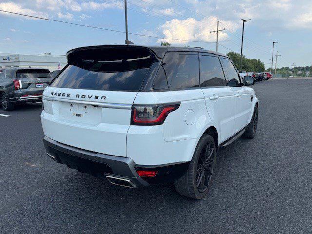 2019 Land Rover Range Rover Sport HSE