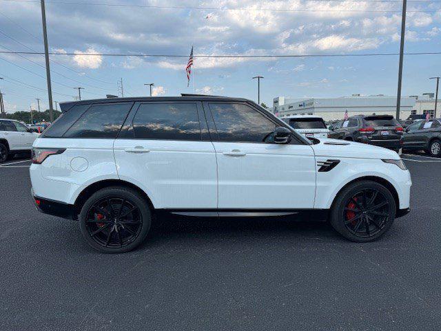 2019 Land Rover Range Rover Sport HSE