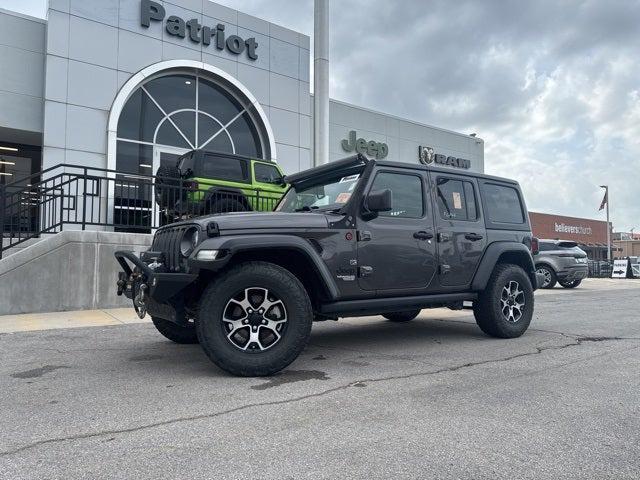 2021 Jeep Wrangler Unlimited Sport S 4x4