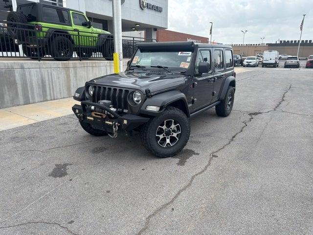 2021 Jeep Wrangler Unlimited Sport S 4x4
