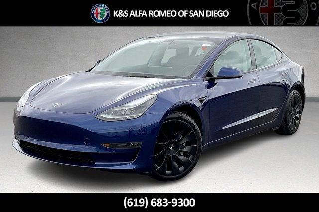 2022 Tesla Model 3 Long Range Dual Motor All-Wheel Drive