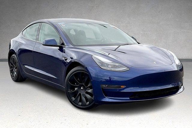 2022 Tesla Model 3 Long Range Dual Motor All-Wheel Drive