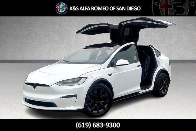 2022 Tesla Model X Dual Motor All-Wheel Drive