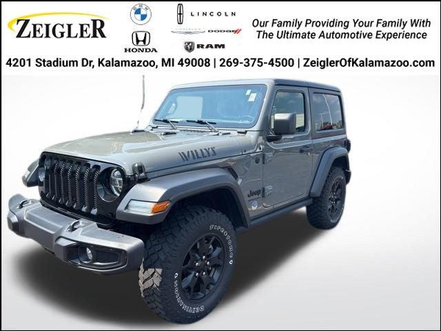2021 Jeep Wrangler Willys 4X4