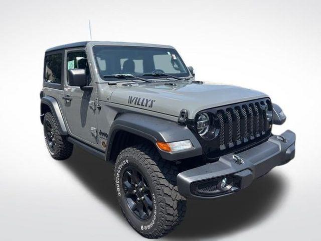 2021 Jeep Wrangler Willys 4X4