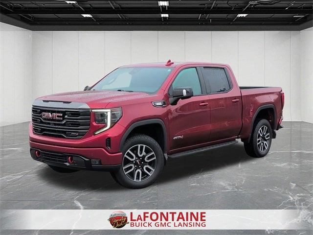 2022 GMC Sierra 1500 4WD Crew Cab Short Box AT4 2022 GMC Sierra 1500 4WD Crew Cab Short Box AT4