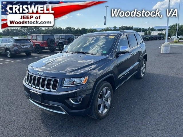 2016 Jeep Grand Cherokee Limited