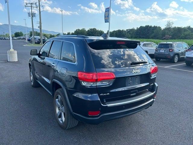 2016 Jeep Grand Cherokee Limited