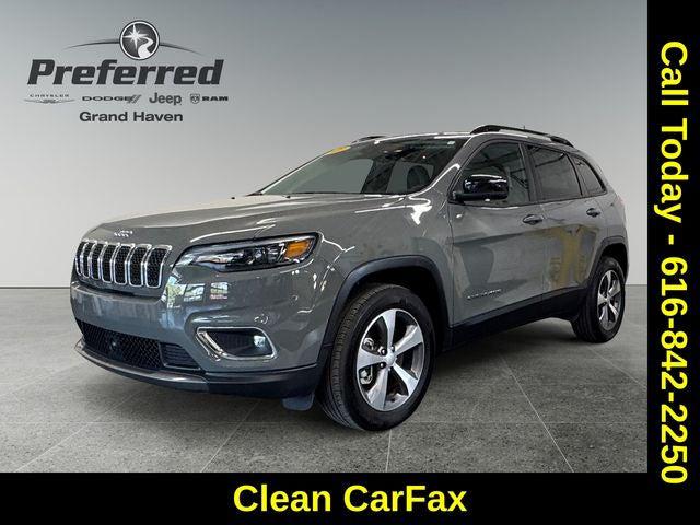 2022 Jeep Cherokee Limited 4x4