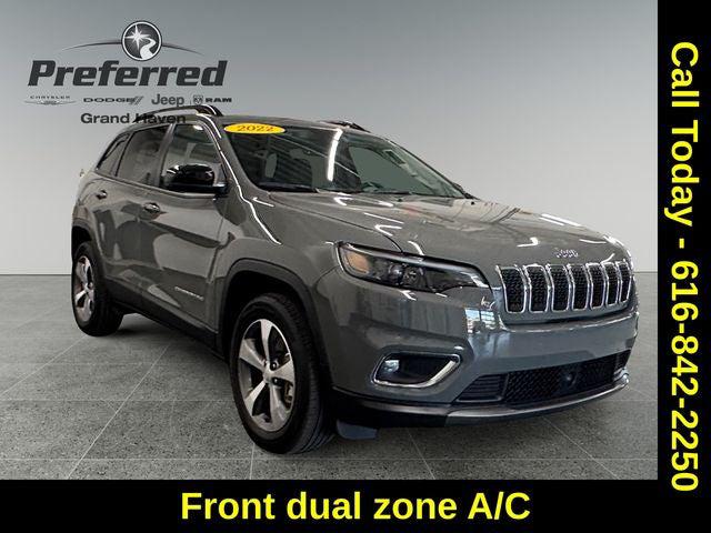 2022 Jeep Cherokee Limited 4x4