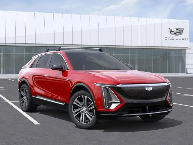 2025 Cadillac iQ Luxury w/1SC