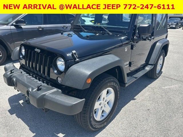 2017 Jeep Wrangler Sport 4x4
