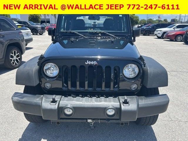 2017 Jeep Wrangler Sport 4x4