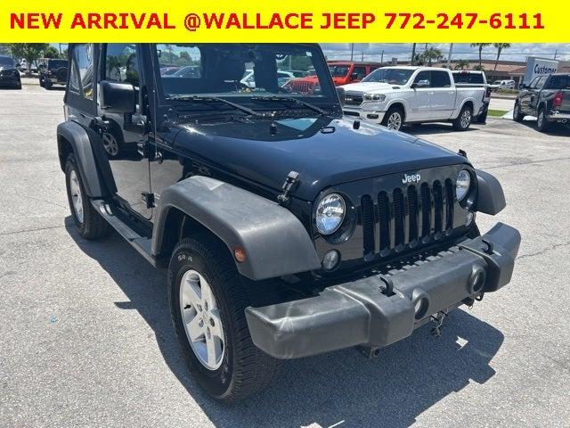 2017 Jeep Wrangler Sport 4x4