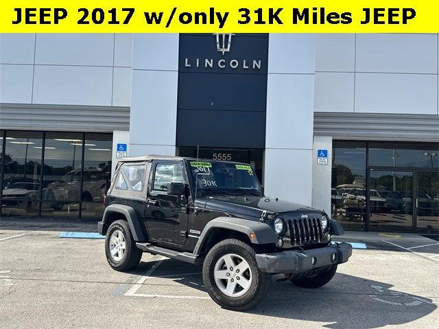 2017 Jeep Wrangler Sport 4x4