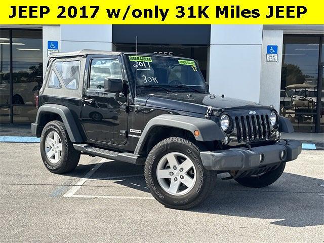 2017 Jeep Wrangler Sport 4x4