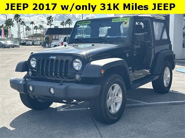 2017 Jeep Wrangler Sport 4x4