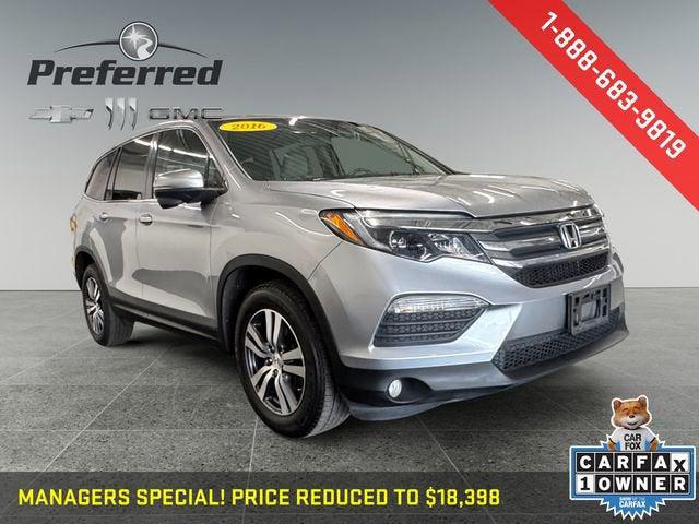 2016 Honda Pilot EX