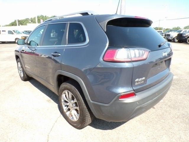 2021 Jeep Cherokee Latitude Plus 4X4