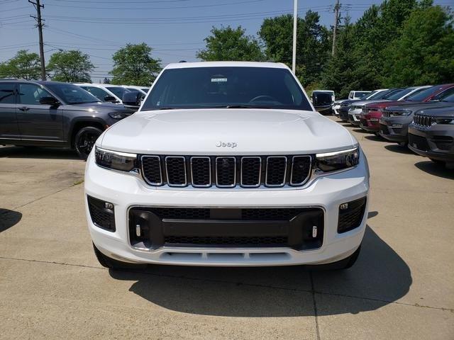 2025 Jeep Grand Cherokee GRAND CHEROKEE L OVERLAND 4X4 2025 Jeep Grand Cherokee GRAND CHEROKEE L OVERLAND 4X4