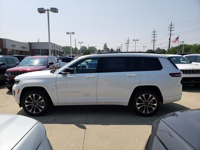 2025 Jeep Grand Cherokee GRAND CHEROKEE L OVERLAND 4X4 2025 Jeep Grand Cherokee GRAND CHEROKEE L OVERLAND 4X4