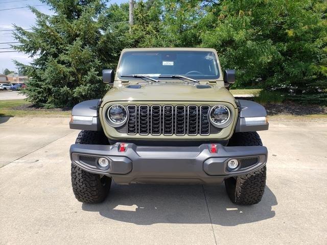 2025 Jeep Wrangler WRANGLER 4-DOOR RUBICON