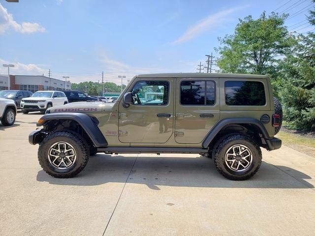 2025 Jeep Wrangler WRANGLER 4-DOOR RUBICON