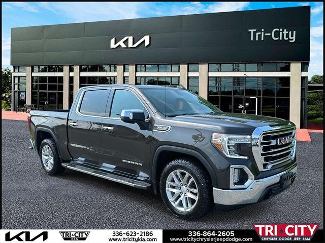 2021 GMC Sierra 1500 4WD Crew Cab Short Box SLT