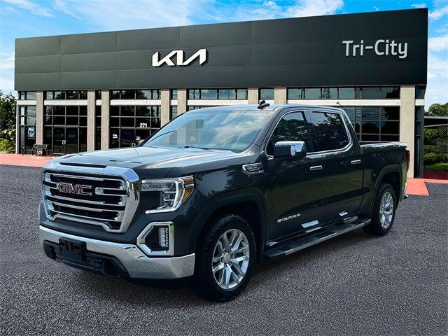 2021 GMC Sierra 1500 4WD Crew Cab Short Box SLT