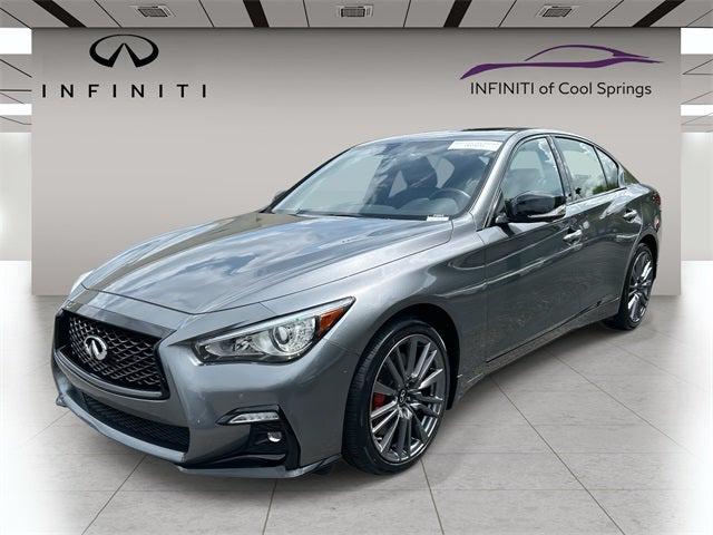 2024 INFINITI Q50 RED SPORT 400 AWD