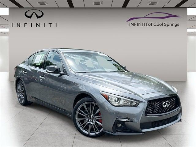 2024 INFINITI Q50 RED SPORT 400 AWD 2024 INFINITI Q50 RED SPORT 400 AWD