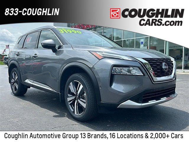 2023 Nissan Rogue Platinum Intelligent AWD 2023 Nissan Rogue Platinum Intelligent AWD