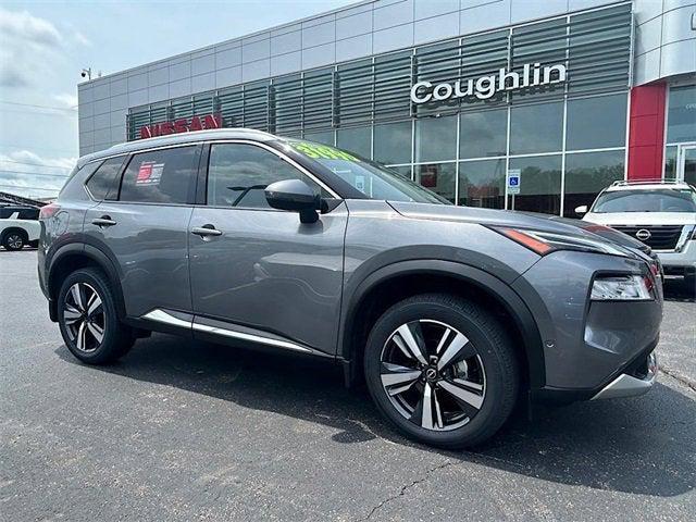 2023 Nissan Rogue Platinum Intelligent AWD 2023 Nissan Rogue Platinum Intelligent AWD