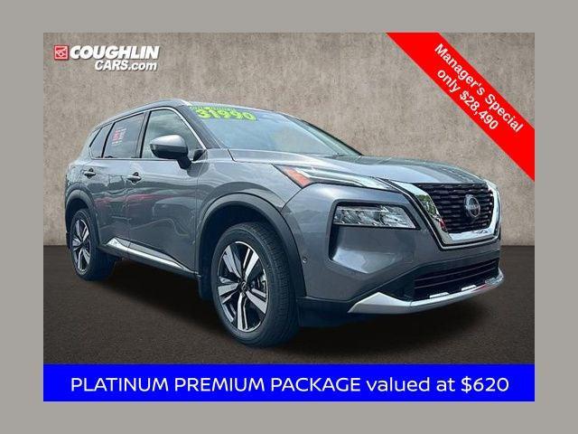 2023 Nissan Rogue Platinum Intelligent AWD