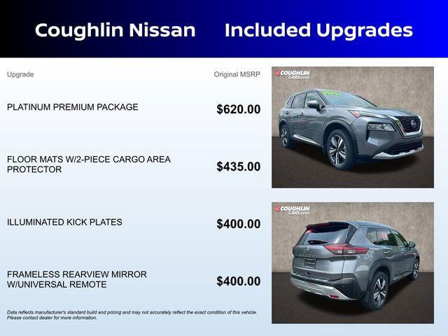 2023 Nissan Rogue Platinum Intelligent AWD