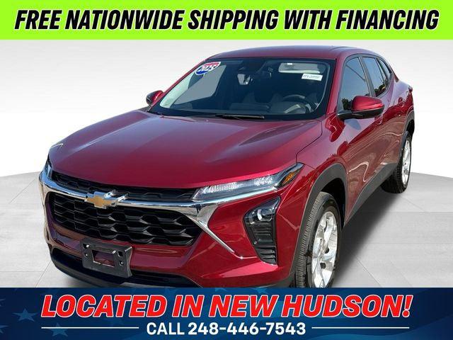 2025 Chevrolet Trax FWD LS 2025 Chevrolet Trax FWD LS