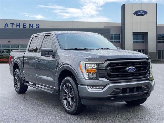 2022 Ford F-150 XLT