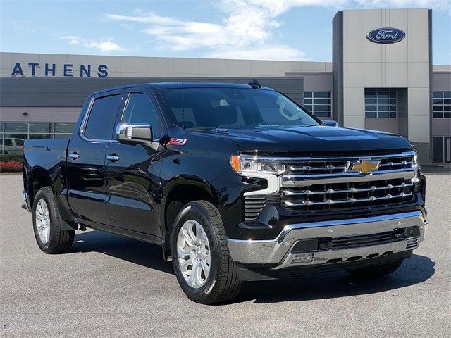 2024 Chevrolet Silverado 1500 4WD Crew Cab Short Bed LTZ