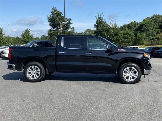 2024 Chevrolet Silverado 1500 4WD Crew Cab Short Bed LTZ
