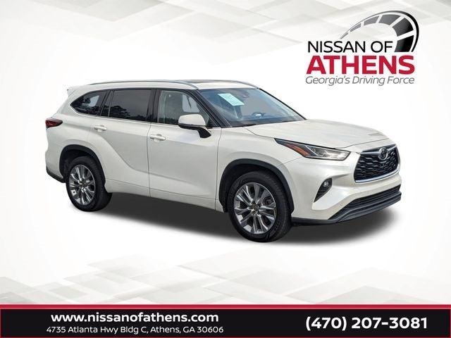 2021 Toyota Highlander Limited